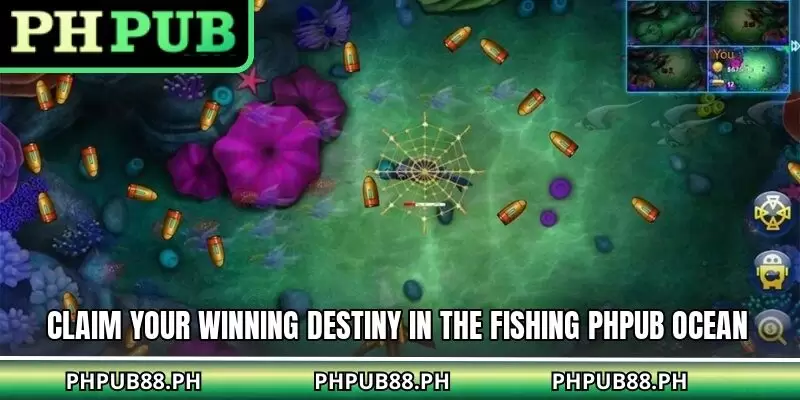 Claim your winning destiny in the fishing PHPUB ocean