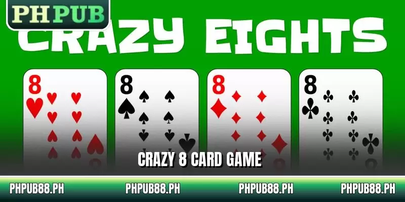 Crazy 8 Card Game