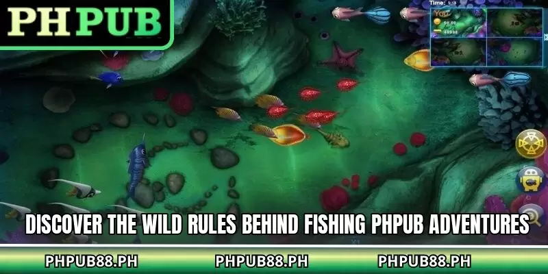 Discover the wild rules behind Fishing PHPUB adventures