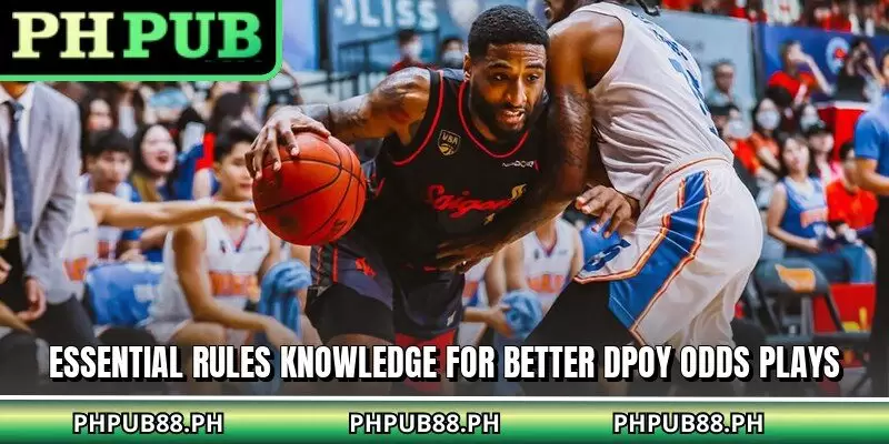 Essential rules knowledge for better DPOY odds plays