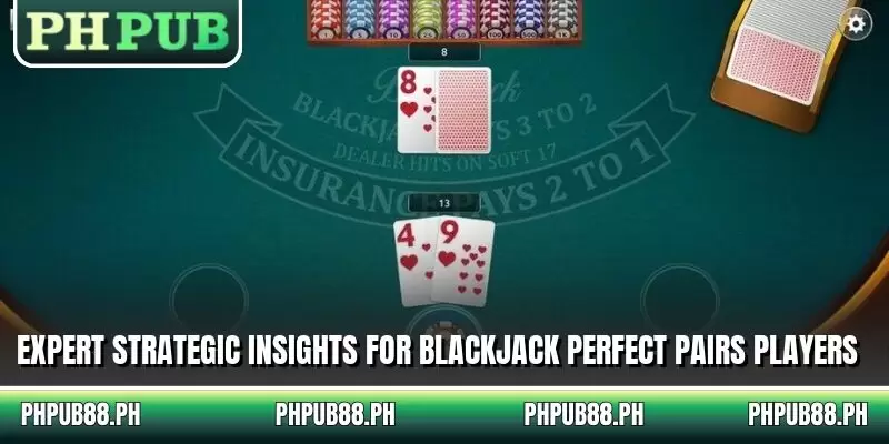 Expert strategic insights for blackjack perfect pairs players