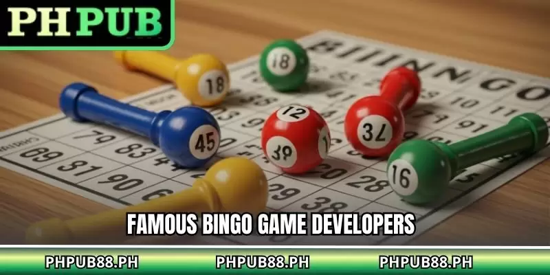 Famous Bingo Game Developers