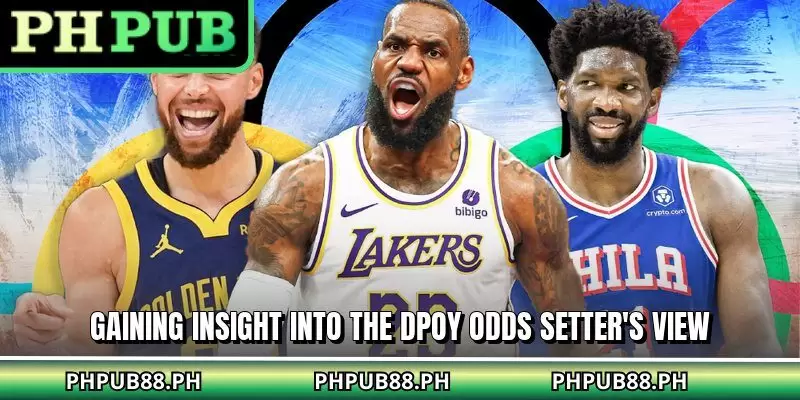 Gaining insight into the DPOY odds setter's view