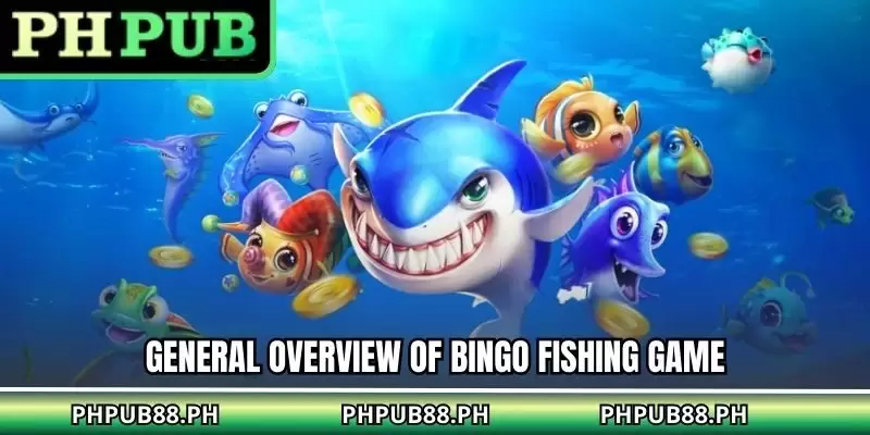 General overview of Bingo Fishing game