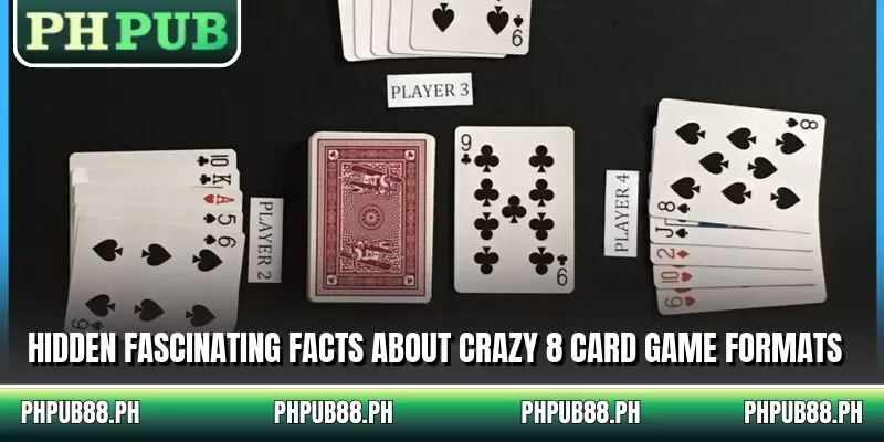 Hidden fascinating facts about crazy 8 card game formats
