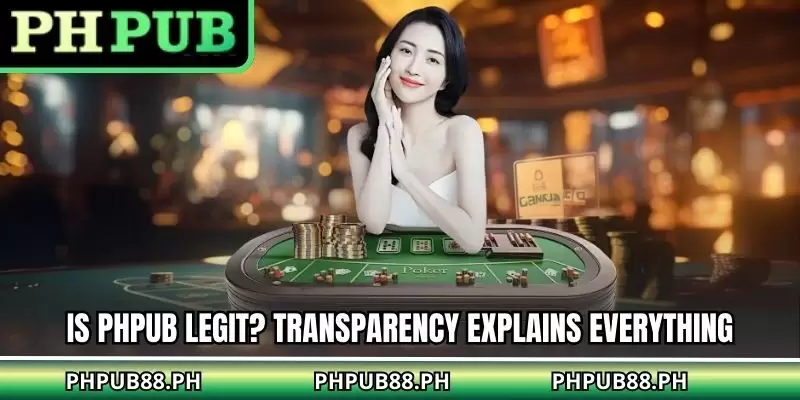 Is PHPUB legit, transparency explains everything