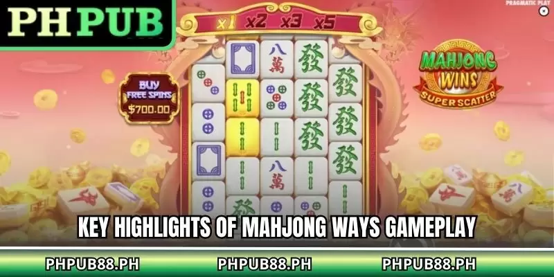 Key highlights of Mahjong Ways gameplay