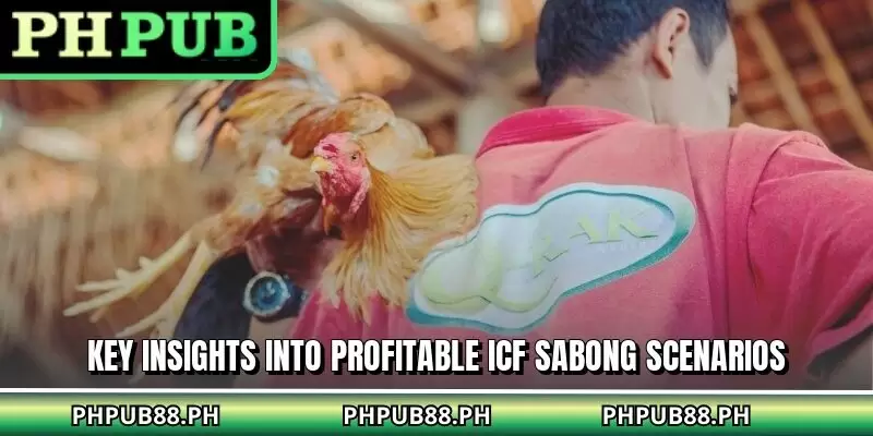 Key insights into profitable ICF sabong scenarios
