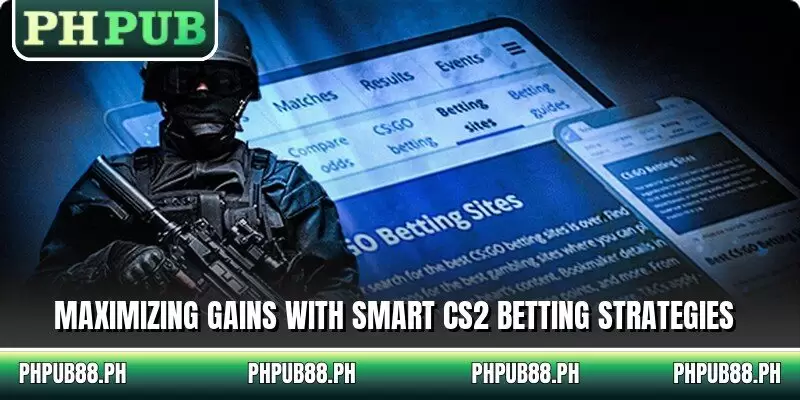 Maximizing gains with smart CS2 betting strategies