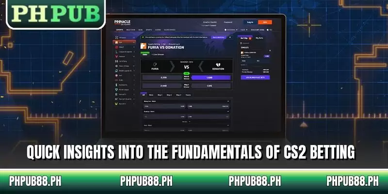Quick insights into the fundamentals of CS2 betting