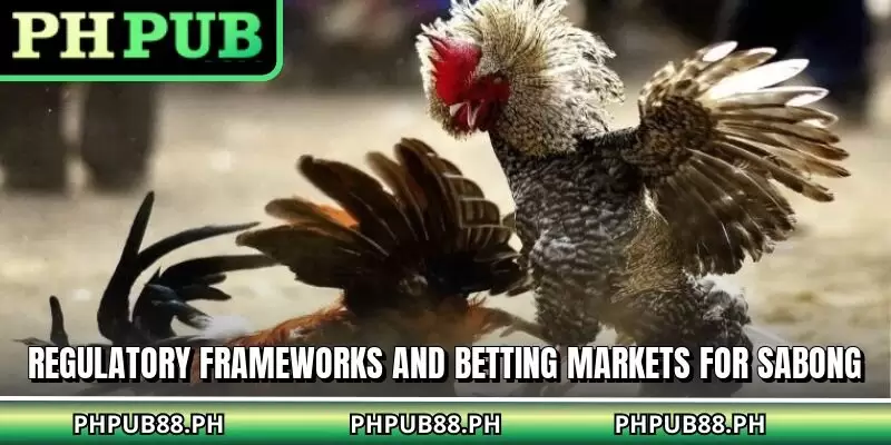 Regulatory frameworks and betting markets for sabong