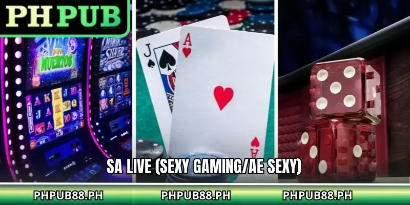 SA LIVE (Sexy Gaming/AE Sexy)