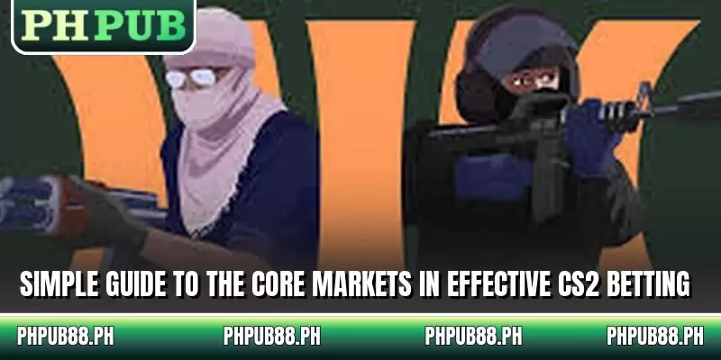Simple guide to the core markets in effective CS2 betting