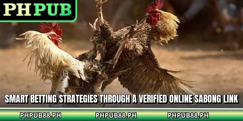 Smart betting strategies through a verified online sabong link