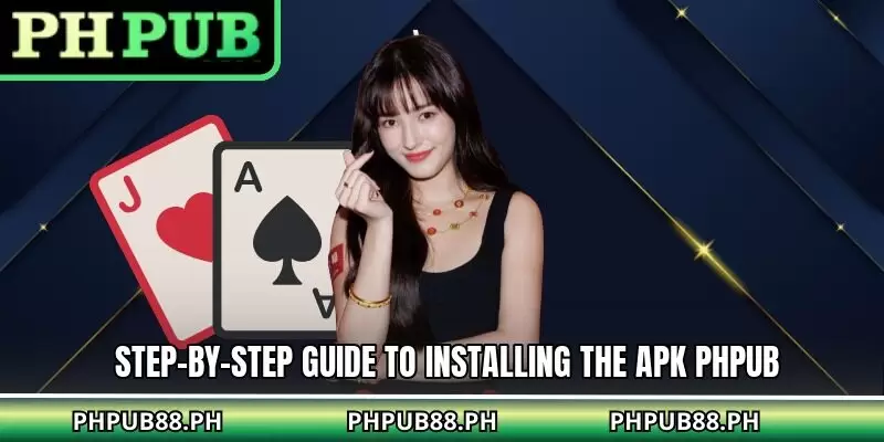 Step-by-step guide to installing the apk PHPUB