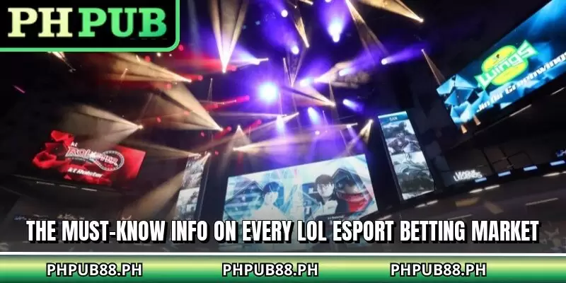 The must-know info on every LoL esport betting market