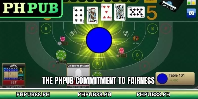 The PHPUB commitment to fairness