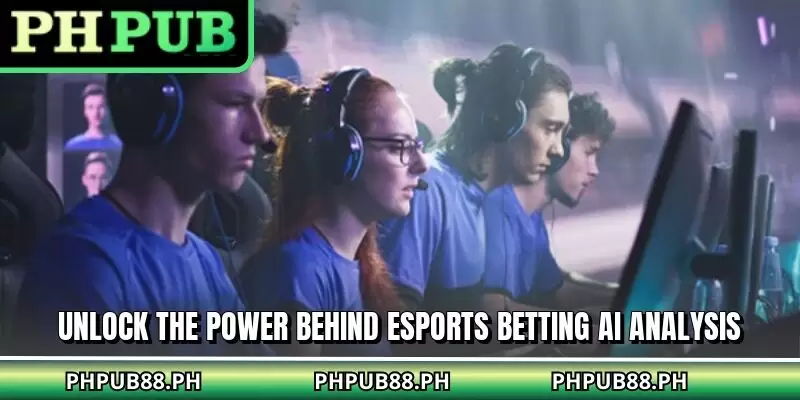 Unlock the power behind esports betting AI analysis