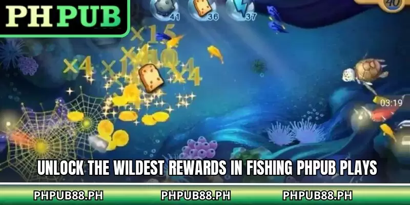 Unlock the wildest rewards in Fishing PHPUB plays