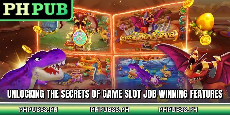 Unlocking the secrets of game slot JDB winning features
