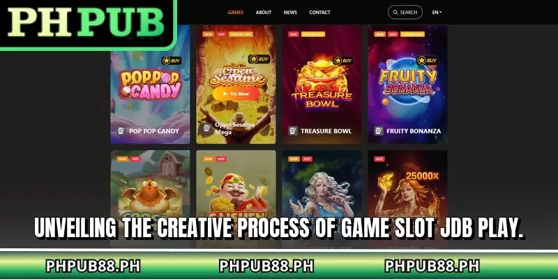 Unveiling the creative process of game slot JDB play.