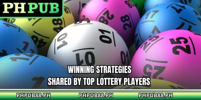 Winning strategies shared by top Lottery players