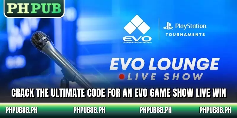 Crack the ultimate code for an EVO Game Show Live win