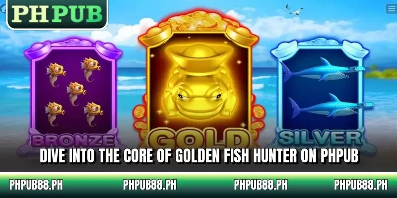 Dive into the core of golden fish hunter on phpub