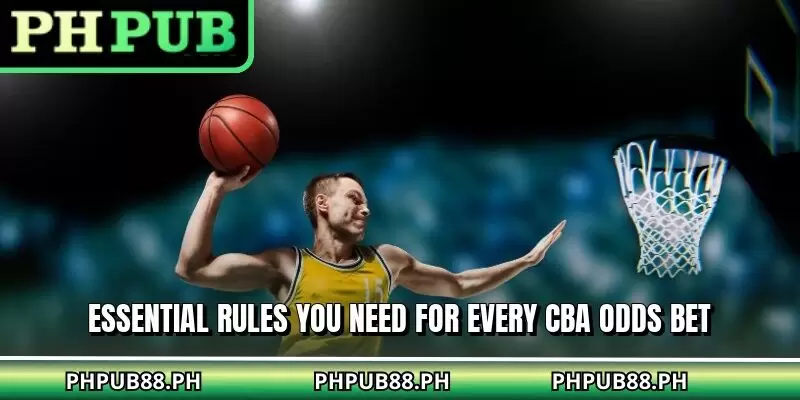Essential rules you need for every CBA odds bet