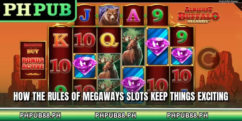 How the rules of megaways slots keep things exciting