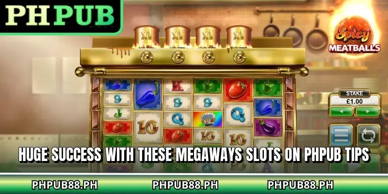 Huge success with these megaways slots on PHPUB tips