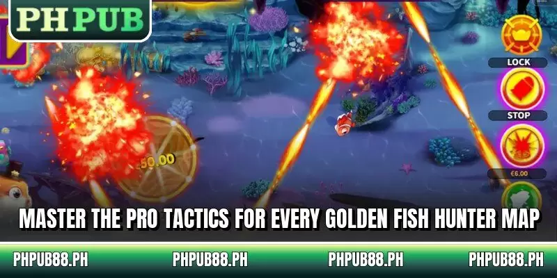 Master the pro tactics for every Golden Fish Hunter map