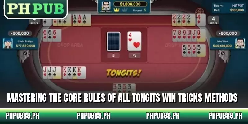 Mastering the core rules of all Tongits win tricks methods