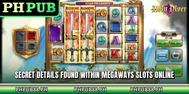 Secret details found within megaways slots online