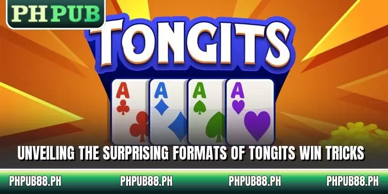 Unveiling the surprising formats of Tongits win tricks