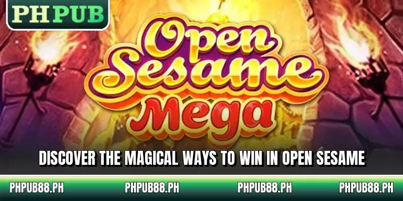 Discover the magical ways to win in Open Sesame
