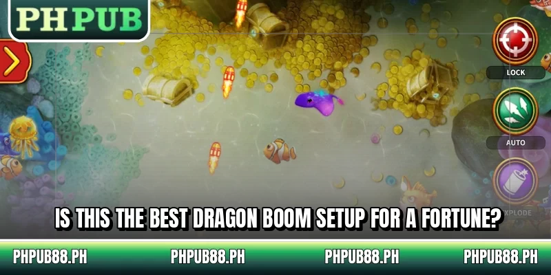 Is this the best Dragon Boom setup for a fortune?