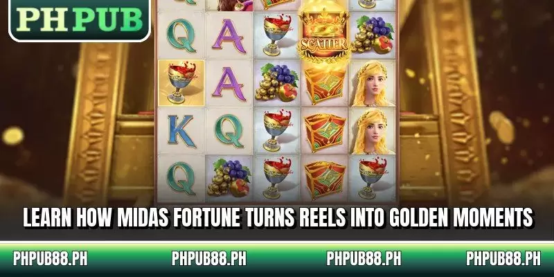 Learn how midas fortune turns reels into golden moments