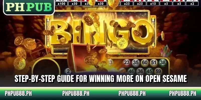 Step-by-step guide for winning more on Open Sesame