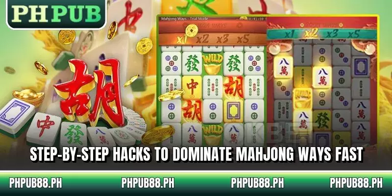 Step-by-step hacks to dominate Mahjong Ways fast