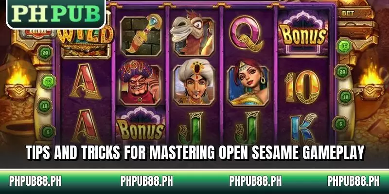 Tips and tricks for mastering Open Sesame gameplay