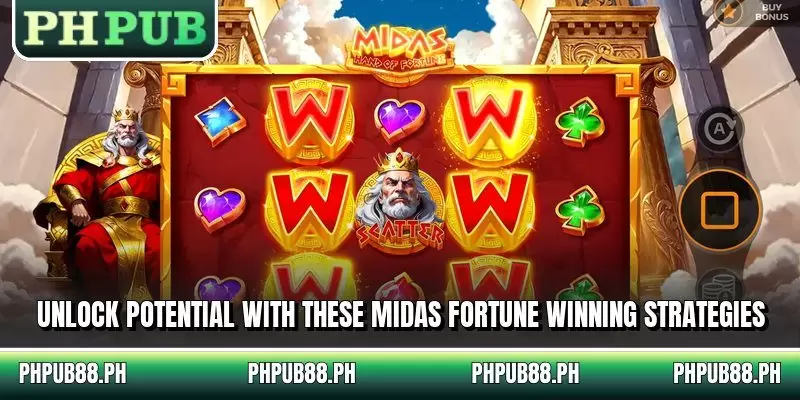 Unlock potential with these Midas Fortune winning strategies