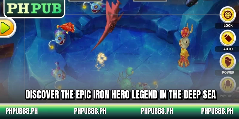 Discover the epic Iron Hero legend in the deep sea
